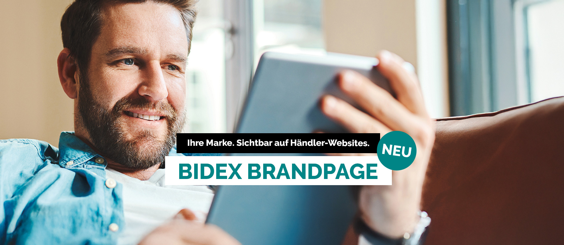 Brandpage