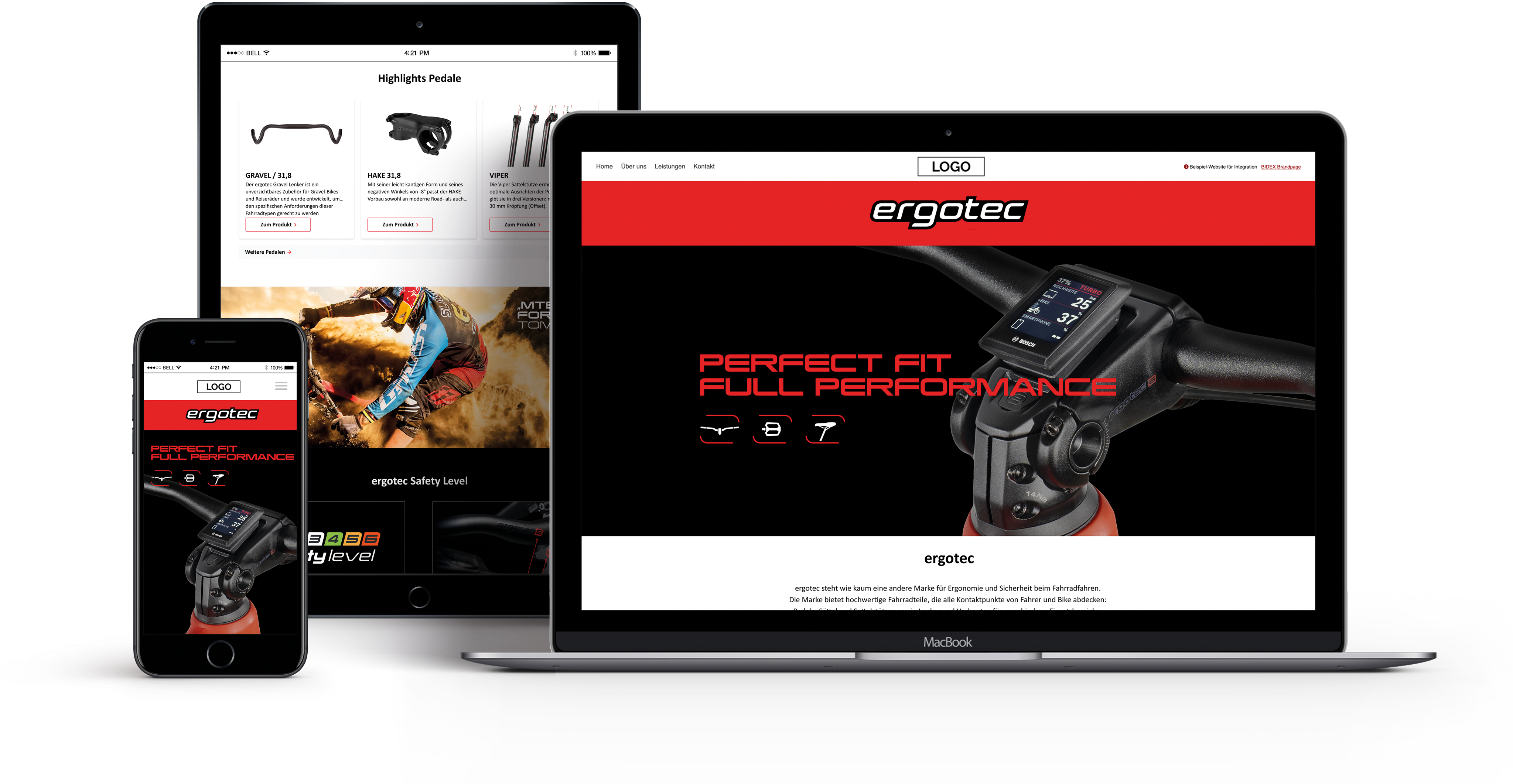 Ergotec Brandpage